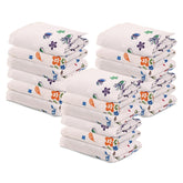 Kuber Industries Face Towel 200 Gsm | Cotton Easily Washable Travel Friendly Pocket Towels & Gym Napkins | Pack Of 18 (Assorted)