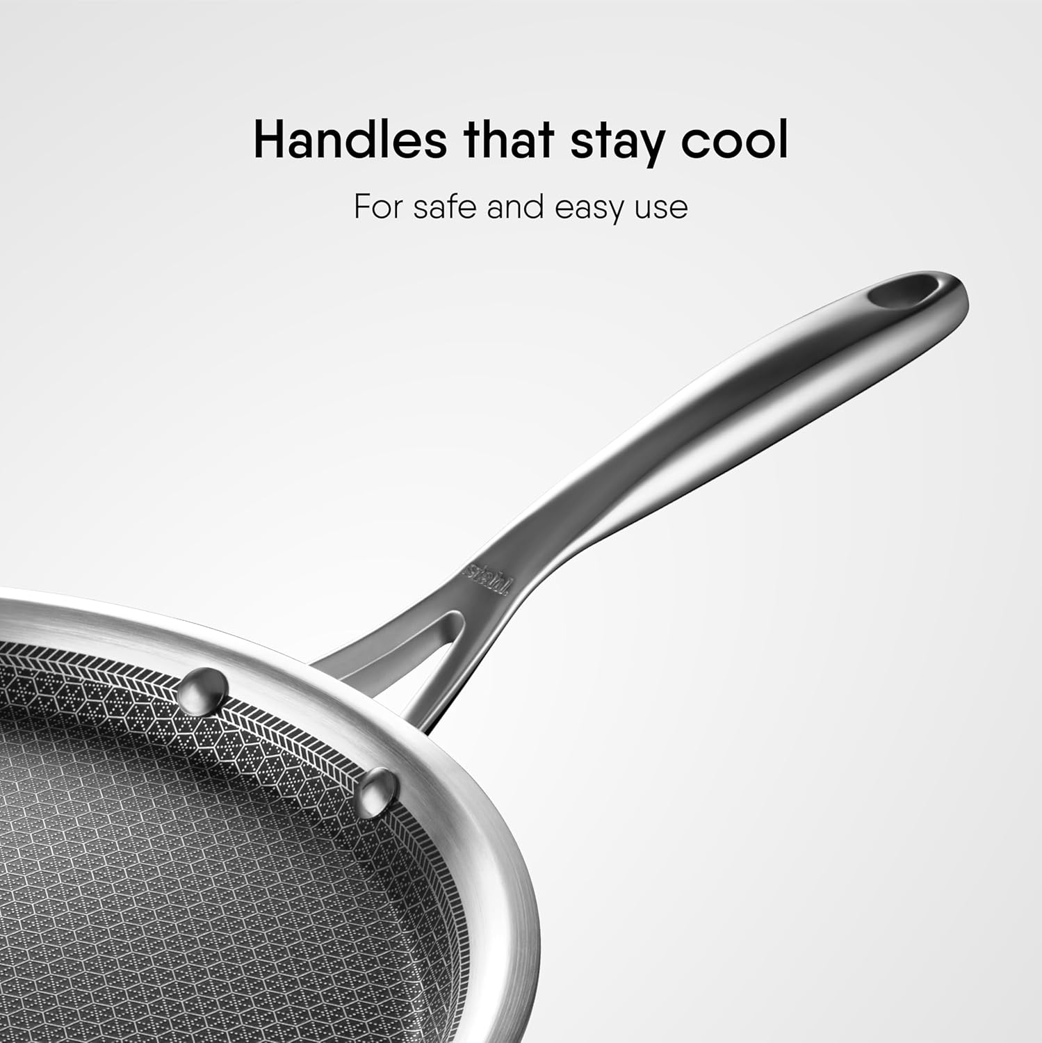 Artisan Hybrid Triply Dosa Tawa | Non Stick Dosa Tawa With Induction Base - Scratch Resistant 30 Cm Artisan Hybrid Triply Dosa Tawa | Non Stick Dosa Tawa With Induction Base - Scratch Resistant 30 Cm