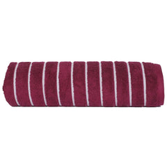 Casa Copenhagen Egyptian Cotton Ecstatic Hand Towel 740 Gsm (Burgundy)- 6 Pcs
