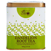 The Indian Chai Dandelion Root Tea For Detox - 100gm Tin, 3.5 Ounce | Improves Kidney Function & Digestive Health - Caffeine Free Super-Herb Loose Leaves