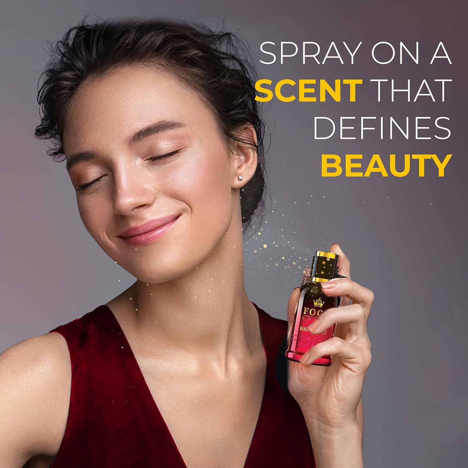 Fogg Beautiful Secret Scent Eau De Parfum For Women 100 Ml 3.4 Fl.oz. | Long-lasting Fresh & Floral Fragrance Fogg Beautiful Secret Scent Eau De Parfum For Women 100 Ml 3.4 Fl.oz. | Long-lasting Fresh & Floral Fragrance