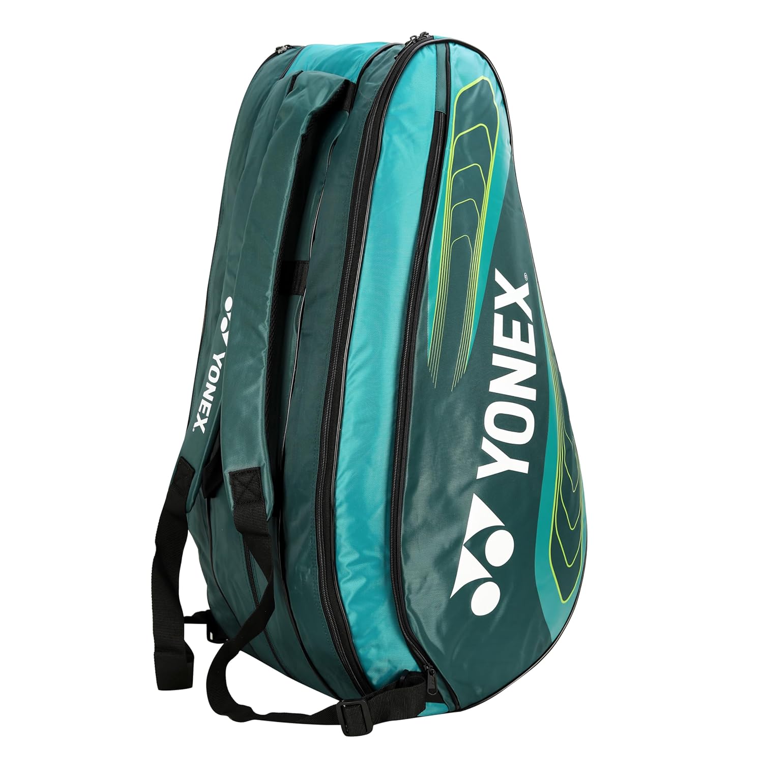 Yonex Badminton Racquet Bag 2329 T03 BT9, Colour - Dark Sea, Material - Polyurethane Yonex Badminton Racquet Bag 2329 T03 BT9, Colour - Dark Sea, Material - Polyurethane