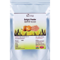 Ketki Belgiri Powder Aegle Marmelos, Bael Giri Powder Bael Phal Dry Wood Apple Bealgiri Powder | 250gm 0.5lbs