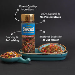 Panjon Swad Mumbaiya Mix Mukhwas 130gm, | Digestive Mouth Freshener