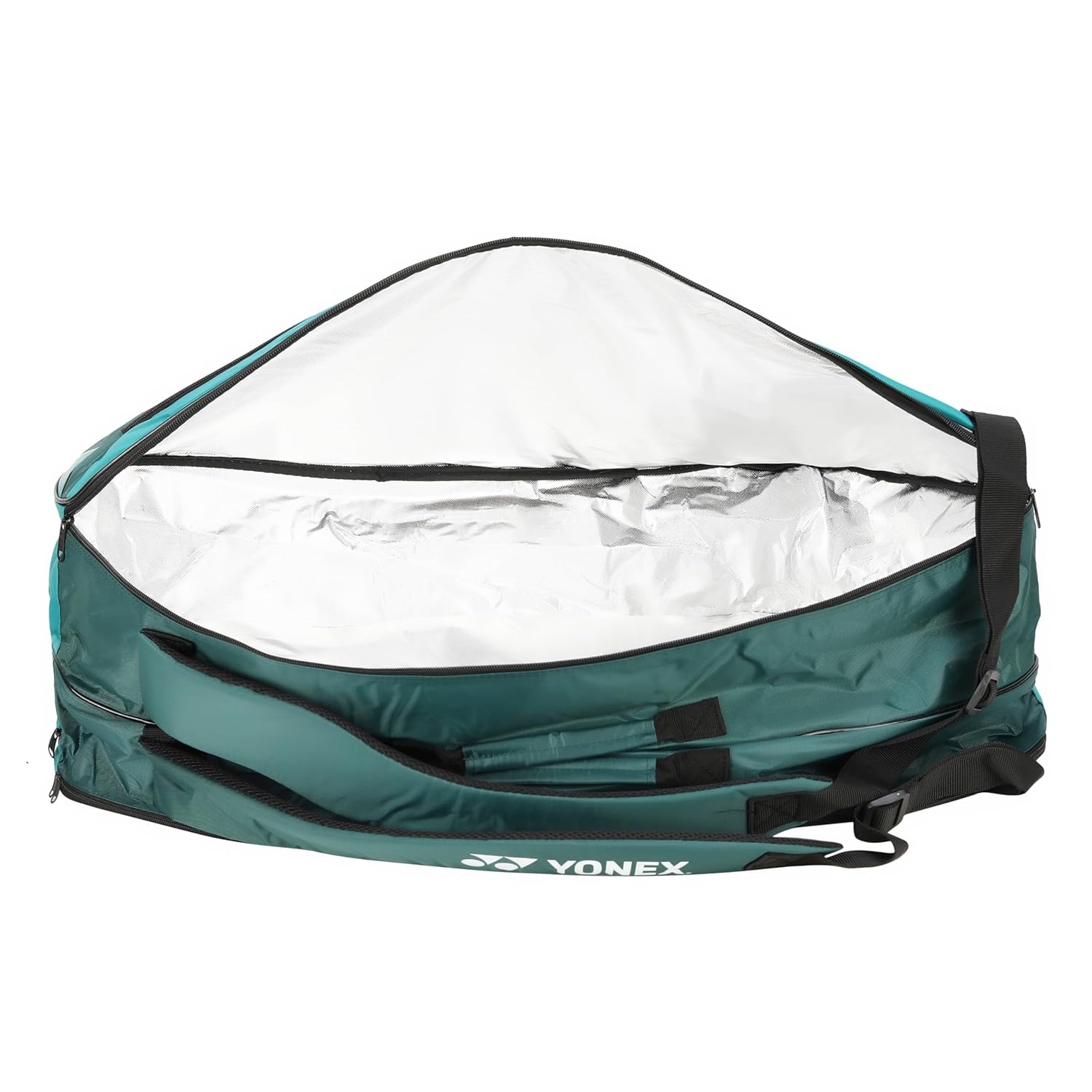 Yonex Badminton Racquet Bag 2326 T03 BT6, Colour - Dark Sea - Large, Material - Polyurethane Yonex Badminton Racquet Bag 2326 T03 BT6, Colour - Dark Sea - Large, Material - Polyurethane