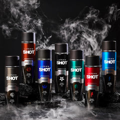 Layer'r Shot Thunder 120ml 4 Fl.oz. Each Combo Of 2 | Long Lasting Perfume Body Spray | Ideal For Men