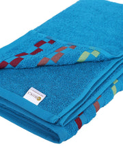 Bianca Super Soft Turkish Terry Towel 600 Gsm | 100% Mercerised Cotton Large Bath Towel Super Absorbent | Anti Bacterial, Quick Dry Technology - Teal