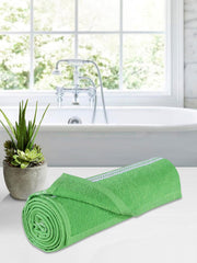 Home Elite Cotton Bath Towel 400 Gsm (Light Green)