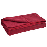 Cotton Bolls Microfiber Large Bath Towel 800 Gsm | Quick Dry Super Soft Higly Absorbent Lint Free Towel For Travel, Gym, Beach, Pool & Yoga (Maroon)