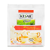 Kesar Loose Leaf Tea - 250gm, 8.8 Ounce | Special Blend Of Assam CTC & Darjeeling Leaf Tea - Medium Caffeine Chai Patti | Most Flavored Tea