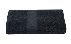RD Trend 100% Cotton Bath Towels 500 Gsm | Soft & Absorbent Bath Towel For Men, Women Urban Comfort (Black)