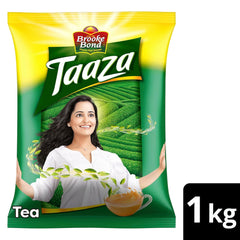 Taaza Taazagi Bhari Chai Patti - 1 Kg, 35.2 Ounce | Strong Chai With Extra Strong Leaves - Loose Leaves Black Tea, Caffeine Free Chai Patti