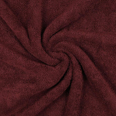 Prexa 100% Cotton Bath Towel 450 Gsm | Soft Bath Towel For Men & Women Ultra Absorbent Cotton Towel (Maroon)