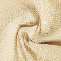 Knit Theory 100% Cotton Kitchen Towels 318 Gsm | Super Absorbent Waffle Weave Kitchen Dish Cloth, Hand Towels (Pack Of 6)