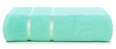 Casa Copenhagen Egyptian Cotton Ecstatic Hand Towel 740 Gsm (Aqua Blue)- 6 Pcs