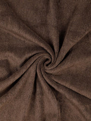 Creeva Classic Cotton Bath Towel 550 Gsm - Elegant Brown