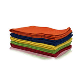 Pixel Home Decor Superior Cotton Lunch Napkins Multi-Purpose Kitchen\Waffle Dish Cloth 400 Gsm - Bright Colors (Pack Of 5)- Multicolor