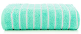 Casa Copenhagen Egyptian Cotton Waffle Large Size Bath Towel 500 Gsm (Aque Blue)