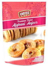 Premium Dried Afghani Anjeer Dry Figs By Exotes 200gm, | Healthy Nuts Dry Fruits | Rich In Iron, Fibre & Vitamins Figs | 7.0 Ounce