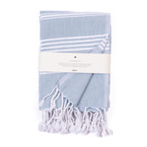 Haber Premium Basic Large Size 100% Cotton Towel 300 Gsm | Soft, Absorbent & Comfortable Quick Dry Bath Towels - Sea Glass (1 Pcs)