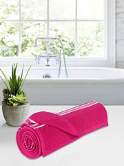 Home Elite Cotton Bath Towel 400 Gsm (Pink)