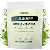 Tencha Culinary Matcha Green Tea - 50gm, 1.7 Ounce, 50 Servings | Japanese Matcha Green Tea Powder - No Artificial Sweeteners | Low Caffeine, Vegan Friendly