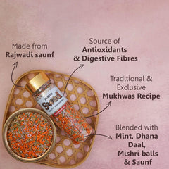 Panjon Swad Kashmiri Mix & Rajsthani Mix 450gm, 2 Bottles