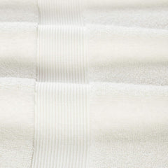 Senses By Riba Cotton Towel Bath, Hand & Wash 703 Gsm | All Cotton Zero Twist Premium Hotel & Spa Quality Highly Absorbent | Pack Of 6 (Ivory)