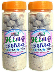 Vtc Mukhwas Natural Hing Peda Mukhwas 400gm, (200gm *2) | Good For Digestion | Jar Pack