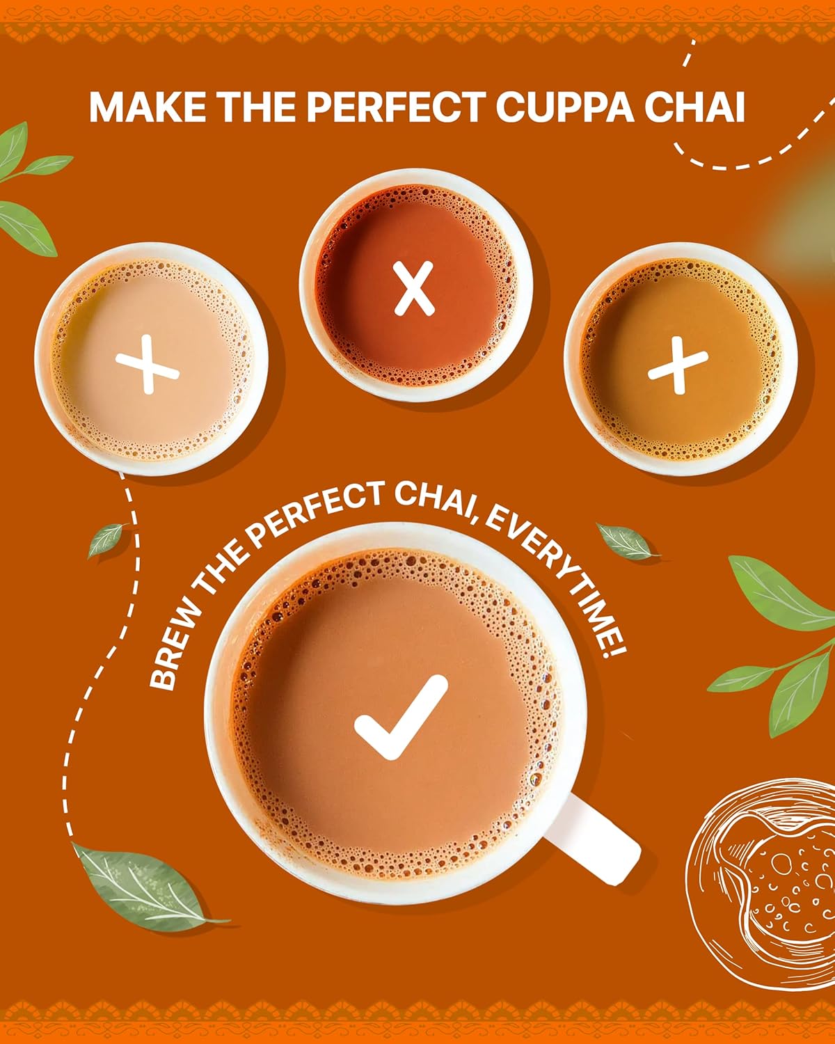 Chaizup Premium 1 Min Instant Masala Tea Premix - 100gm, 3.5 Ounce | Just Add Hot Water - Assam Masala Chai Powder | Low Caffeine, No Added Color - Home Like Tea Chaizup Premium 1 Min Instant Masala Tea Premix - 100gm, 3.5 Ounce | Just Add Hot Water - Assam Masala Chai Powder | Low Caffeine, No Added Color - Home Like Tea