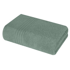 Boutiquo 100% Cotton Bath Towel 500 Gsm | Compact Quick Dry Lightweight Soft & Highly Absorbent Large Size Bath Towel - Jade