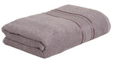 Fash Home Towel 400 Gsm | Ultra Soft, Highly Absorbent, Quick Dry, Plush & Durable Cotton Bath Towel (Grey)