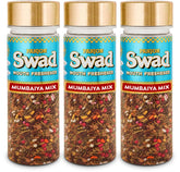 Panjon Swad Mumbaiya Mix Mukhwas 390gm, (130gm *3 Bottles) | Perfect For After-Meal Snack