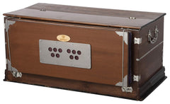 Musical Instrument Harmonium With Cover - 7 Stopper, Double Bellow, 39 Keys, Two Reeds (Bass-Male) | Handmade Instrument - Tuning 440 Standard Pitch