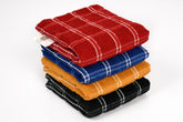 Texstyle 100% Cotton Kitchen Multipurpose Towel 600gsm | Kitchen Cleaning & Quick Drying Of Plates & Glasses, High Absorbency Towel - Pack Of 4 (Multicolor)