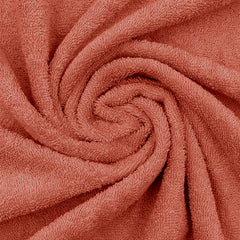 Sassoon Anatolia 100% Cotton Large Bath Towel 320 Gsm | Extra Soft, Quick Drying & Super Absorbent Bath Towel For Men & Women (Rust)