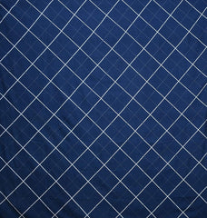 Flat Single Bedsheet With 1 Pillow Cover & Single Comforter - 60 X 90 Inches, Navy Blue | Soft & Durable For Everyday Use - All Season Comfort