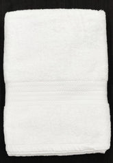 Bombay Dyeing Tulip Small Size Bath Towel 500 Gsm (White)