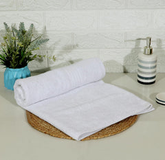 RD Trend 100% Cotton Bath Towels 1000 Gsm | Soft & Absorbent Bath Towel For Men, Women Urban Comfort (Black & White) - 2 Pcs