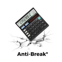 Bambalio 12 Digit Large Display 112 Steps Check & Correct Electronic Calculator BL-512, 3 Years Warranty |