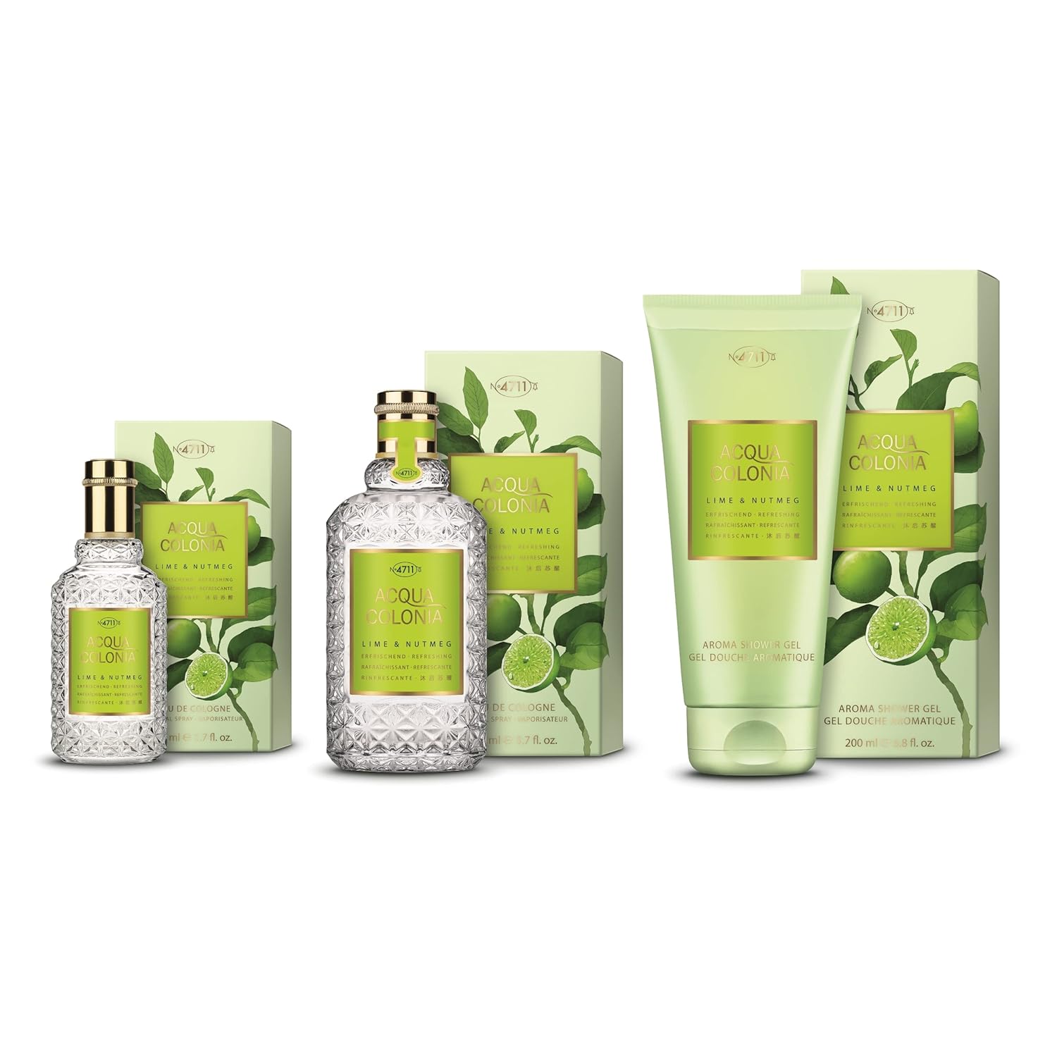 4711 Acqua Colonia Lime & Nutmeg Unusex Eau De Cologne 50ml 1.6 Fl.oz. | Best Suited For Partywear Perfume Long Lasting Fragrance 4711 Acqua Colonia Lime & Nutmeg Unusex Eau De Cologne 50ml 1.6 Fl.oz. | Best Suited For Partywear Perfume Long Lasting Fragrance