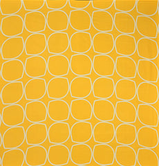 Microfiber Fitzy 280 TC Fitted Bedsheet King Size - 72 X 78 + 10 Inches, Yellow & White With 2 Pillow Cover | Perfect Look Every Time Bedsheet