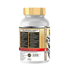 ?Dexter Jackson Korean Ginseng, Traditional Korean Ginseng, Gluten - Free, Boost Immunity & Safe Formula | 60 Capsules 100gm 0.2lbs