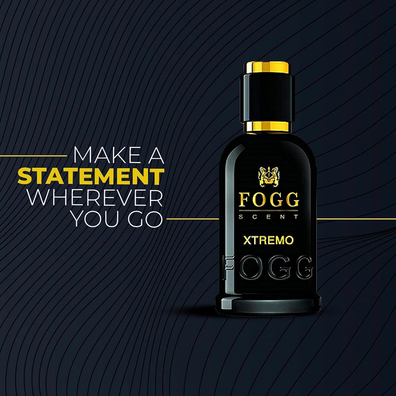 Fogg Scent Xtremo  Eau De Parfum For Men 50 Ml 1.7 Fl.oz. | Long-lasting Fresh & Powerful Fragrance Fogg Scent Xtremo  Eau De Parfum For Men 50 Ml 1.7 Fl.oz. | Long-lasting Fresh & Powerful Fragrance