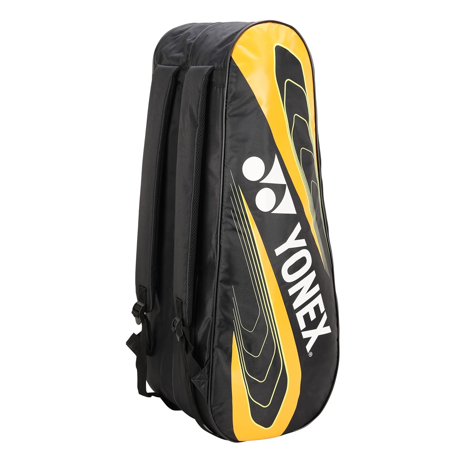 Yonex Badminton Racquet Bag 2326 T03R BT6, Colour - Sunny Lime, Size - Large, Material - Polyurethane Yonex Badminton Racquet Bag 2326 T03R BT6, Colour - Sunny Lime, Size - Large, Material - Polyurethane