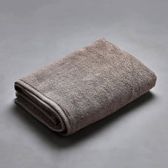 Spaces 100% Egyptian Cotton Bath Towel 670 Gsm Dobby Solid Bath Towel - Luxury Egyption Cotton (Brown)