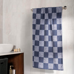 Mytrident Bath Towels 500 Gsm | Urban Comfort Fashion Collection 100% Cotton Towel Bath Towel For Men & Women Highly Absorbent Towels (Washed Indigo)