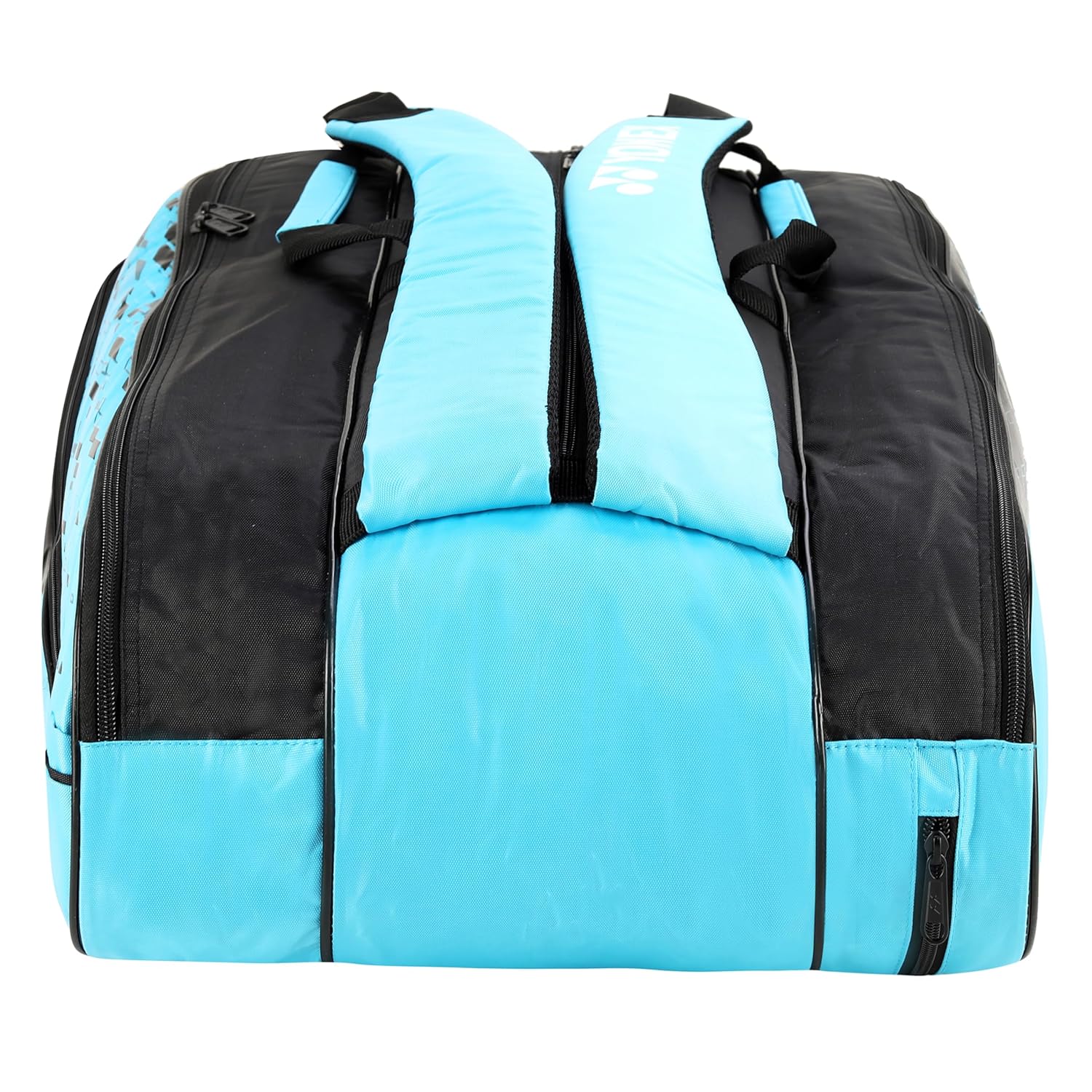 Yonex Badminton Racquet Bag 2329 T02 BT9, Colour - Sea Blue White, Size - Large, Material - Polyurethane Yonex Badminton Racquet Bag 2329 T02 BT9, Colour - Sea Blue White, Size - Large, Material - Polyurethane
