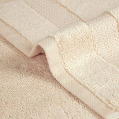 Mytrident Face Towels 600 Gsm | Nectar Soft Collection Wash Towel For Men & Women Face Towels - Chiffon Beige (3 Pcs)