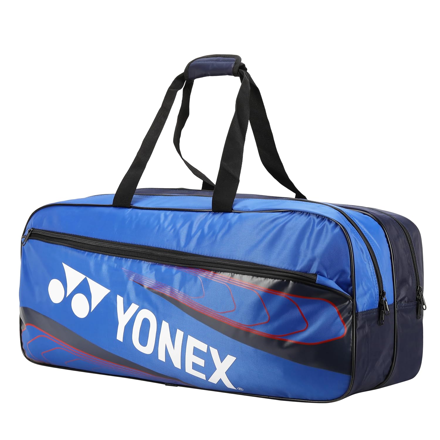 Yonex Badminton Tournament Bag 2331, Colour - Deep Cobalt, Size - Large, Material -  Polyurethane Yonex Badminton Tournament Bag 2331, Colour - Deep Cobalt, Size - Large, Material -  Polyurethane